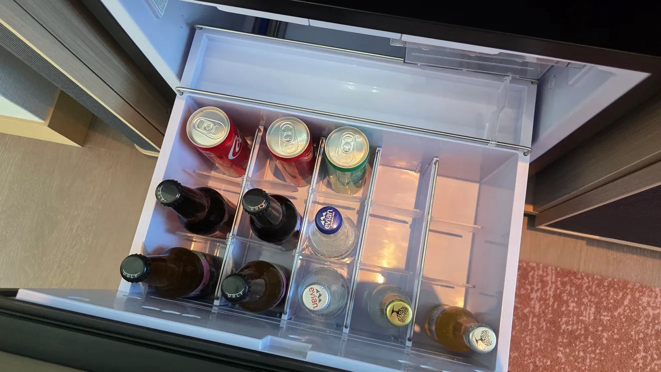 Fridge drinks