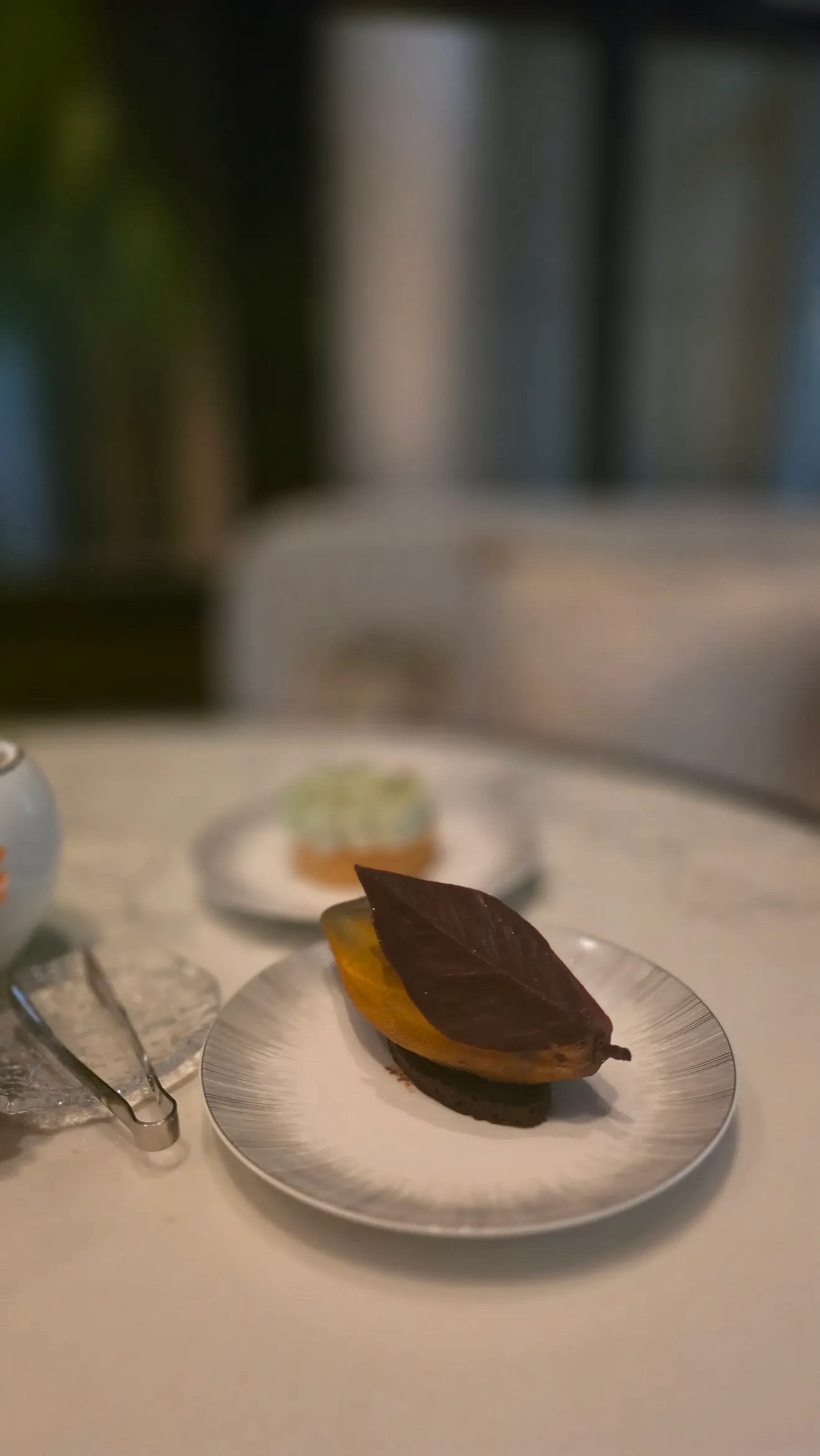 Lobby desserts