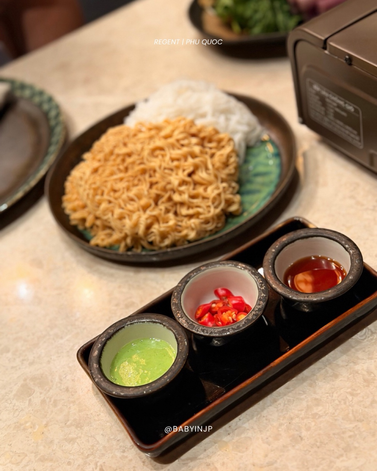 麵食與沾醬