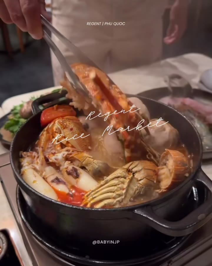 龍蝦起鍋