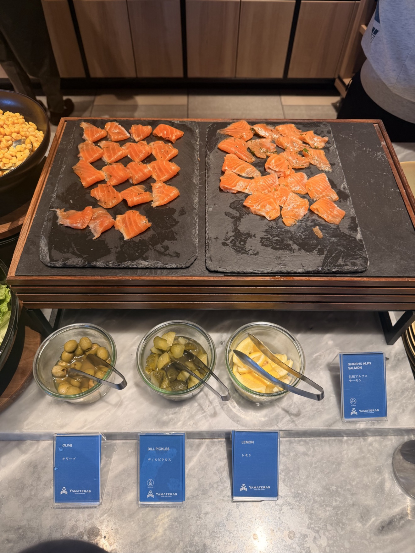 Shinshu Alps salmon cold plate