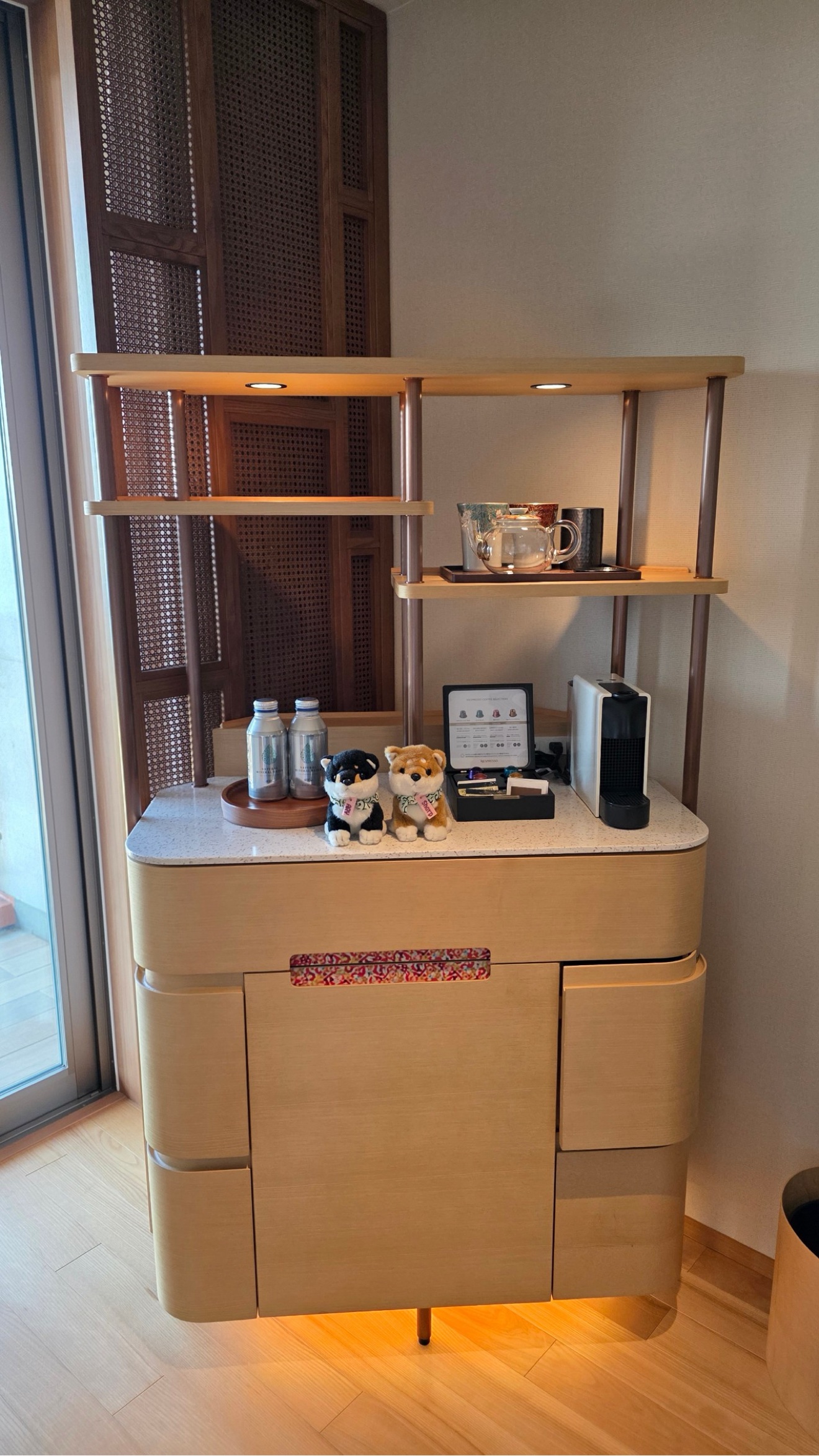 Pantry cabinet full view