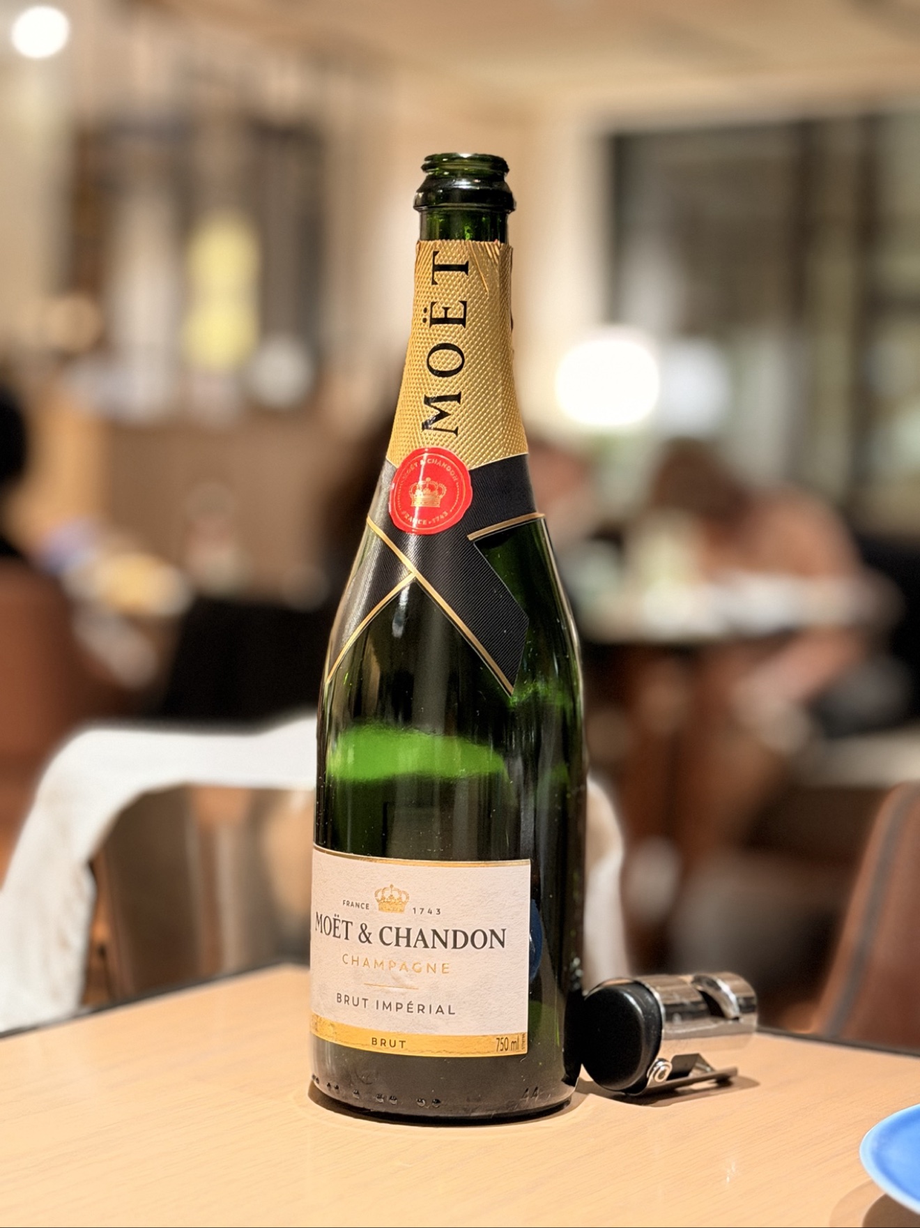 Moët & Chandon bottle