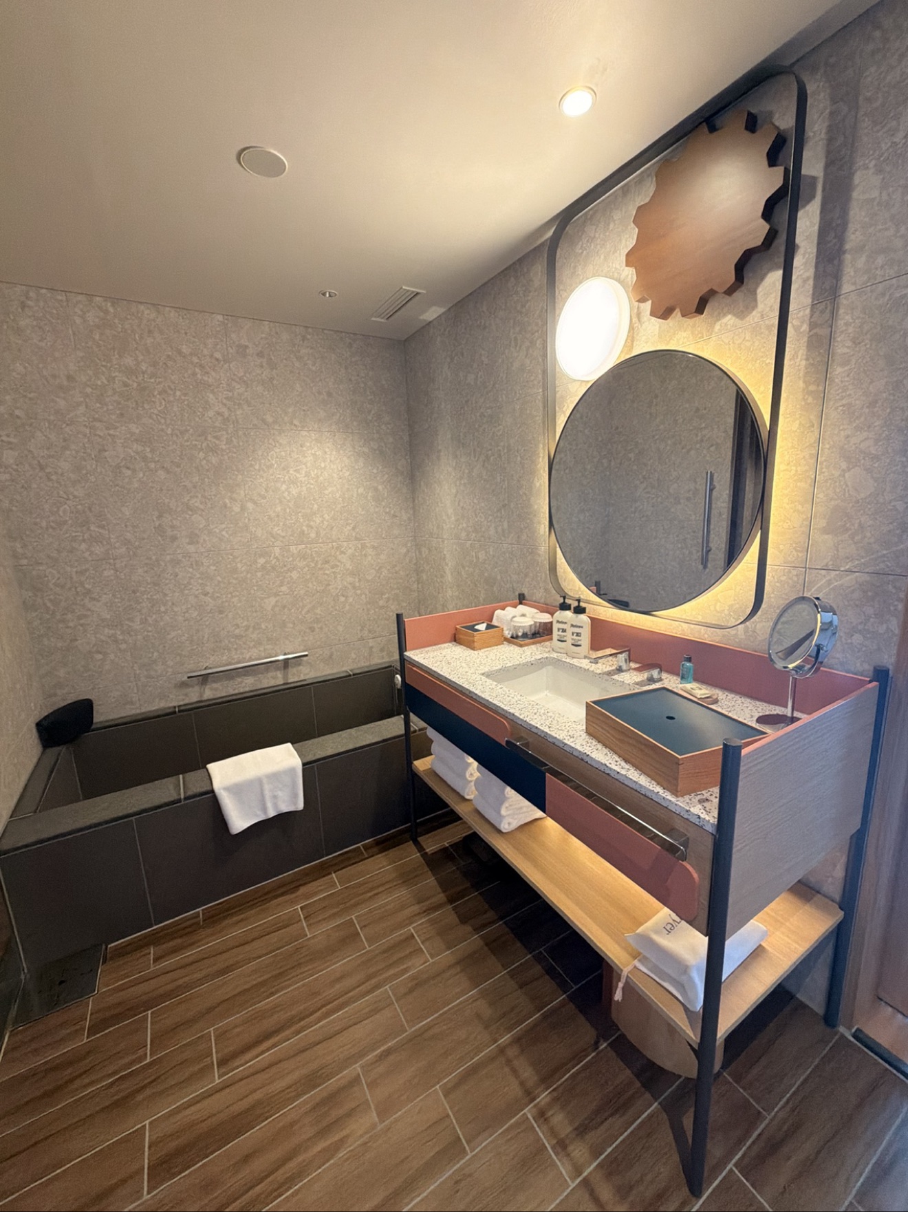 Bathroom panorama