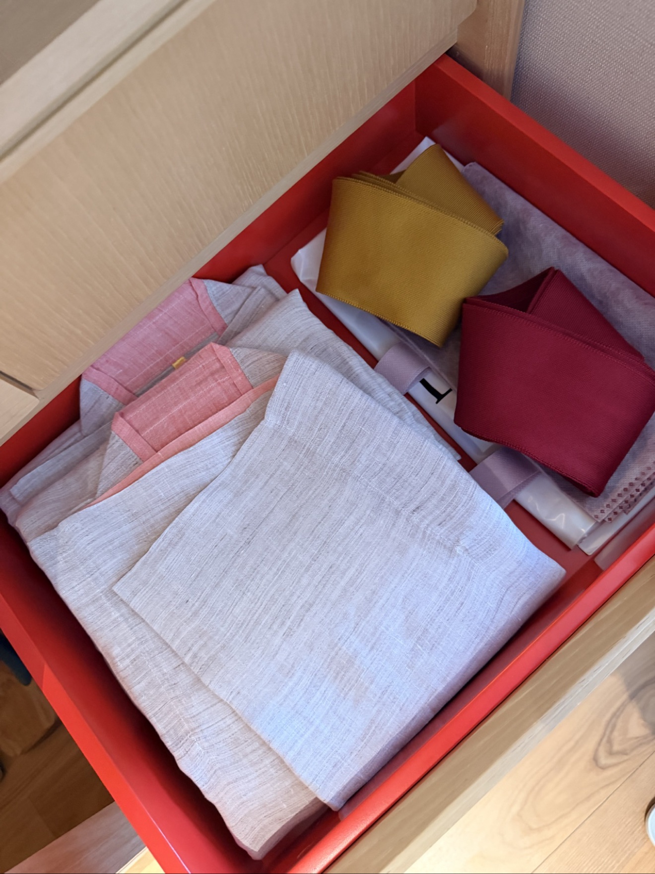 Yukata drawer