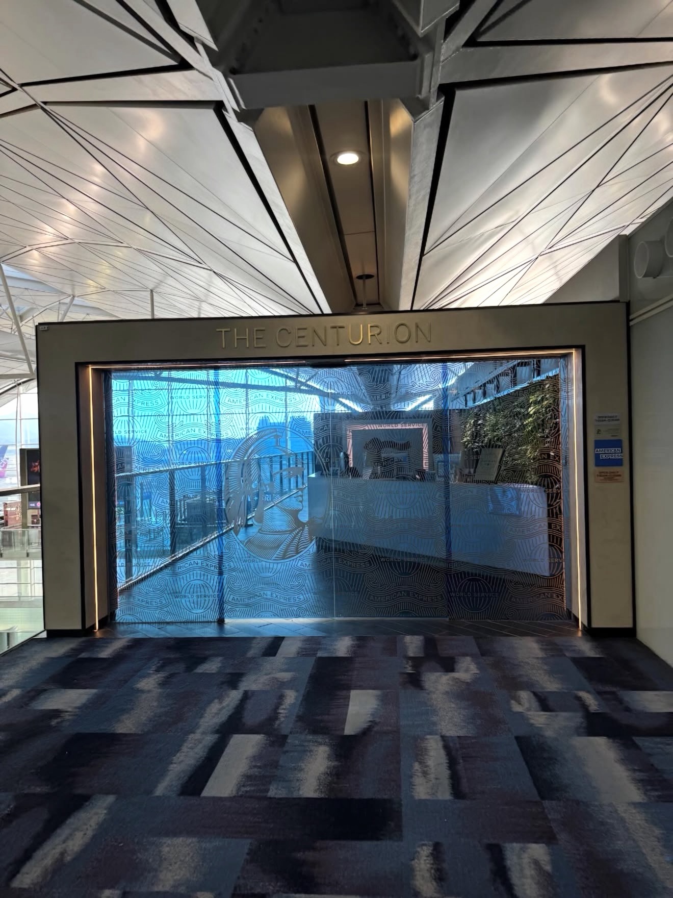 Centurion Lounge 入口