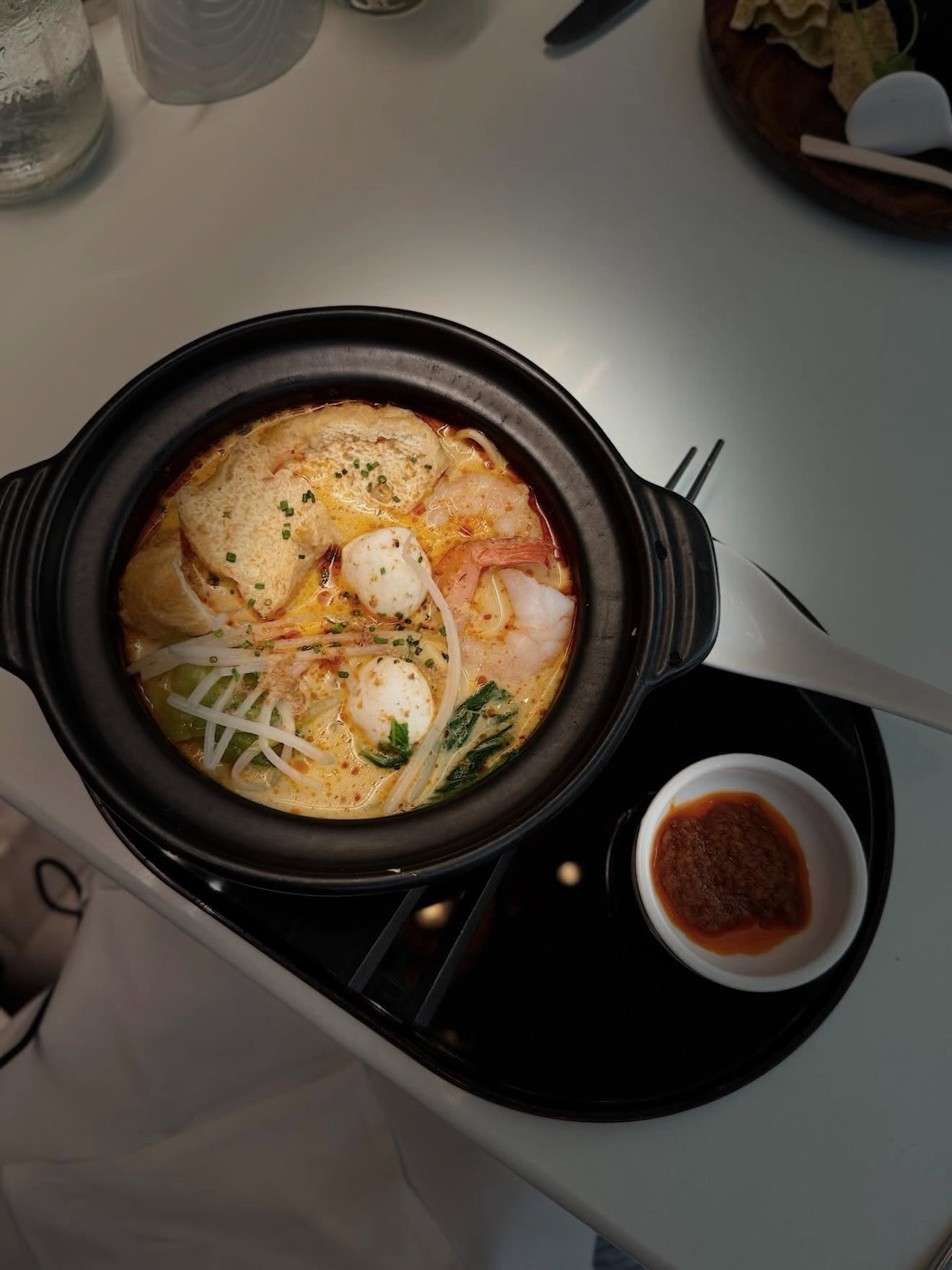 大蝦喇沙湯麵