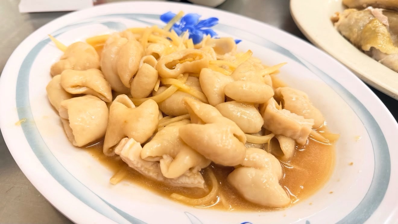 薑絲大腸