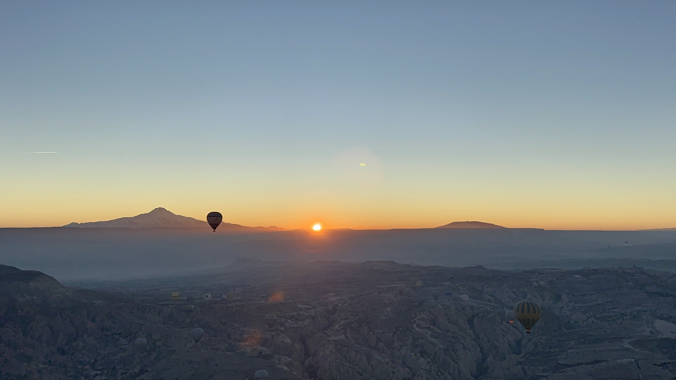 カッパドキアの日の出バルーン：Royal Balloonと迎える朝