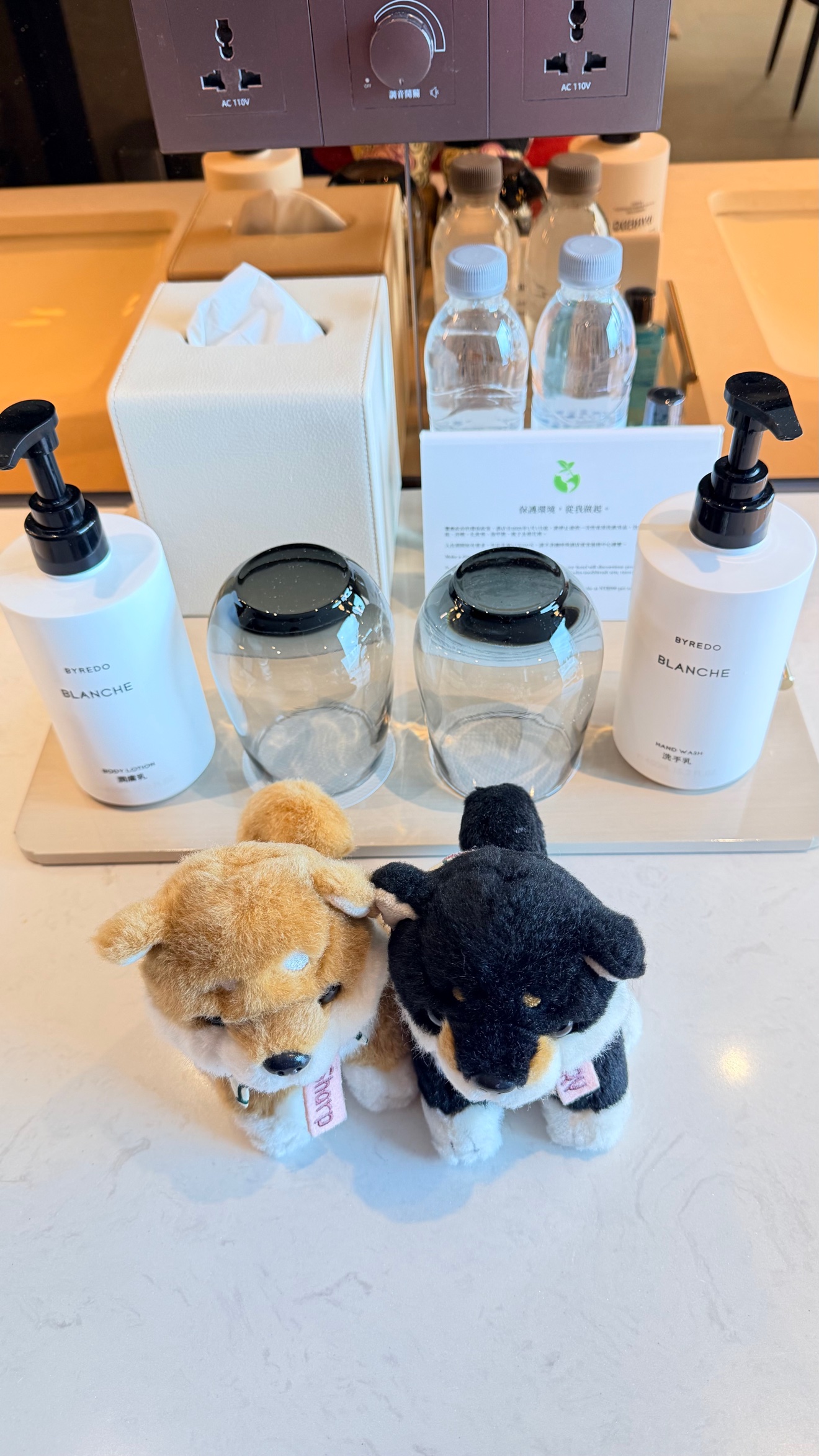 BYREDO Blancheのハンドウォッシュとボディローション