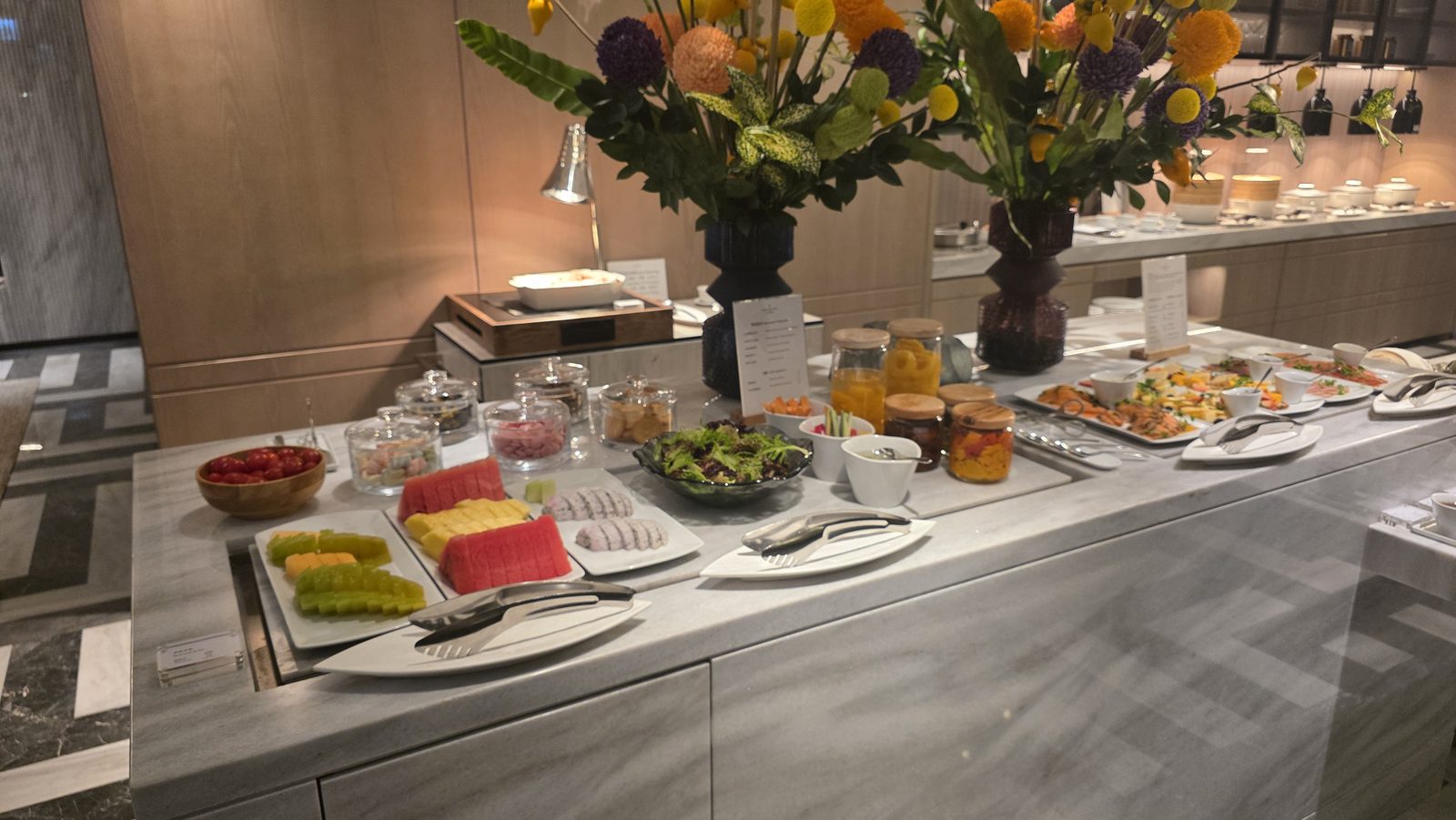 The cocktail hour: salads and appetisers
