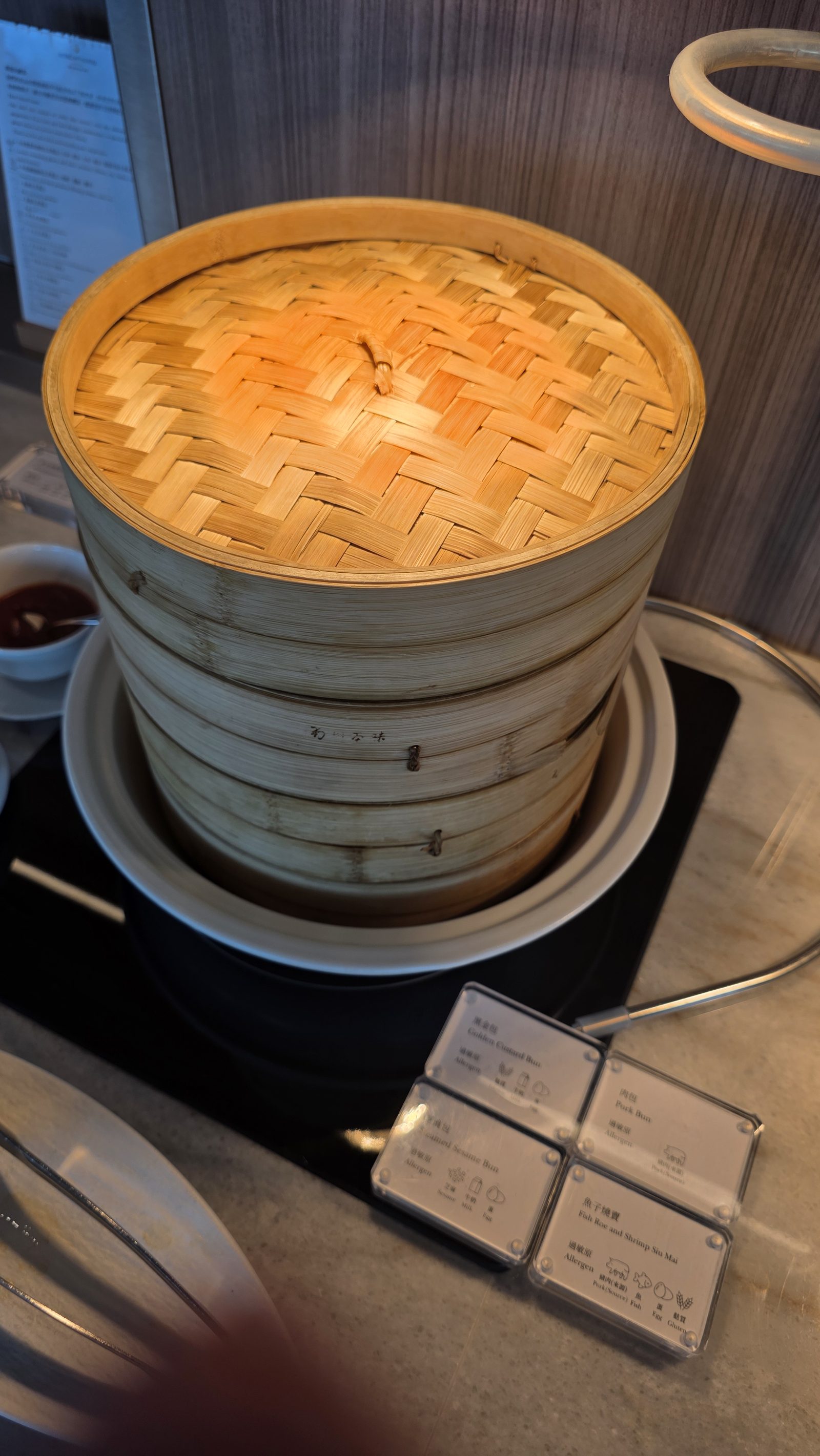 Nine small side dishes to go with congee